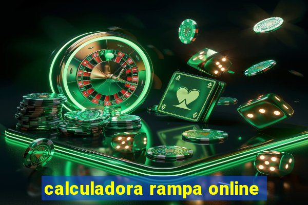 calculadora rampa online